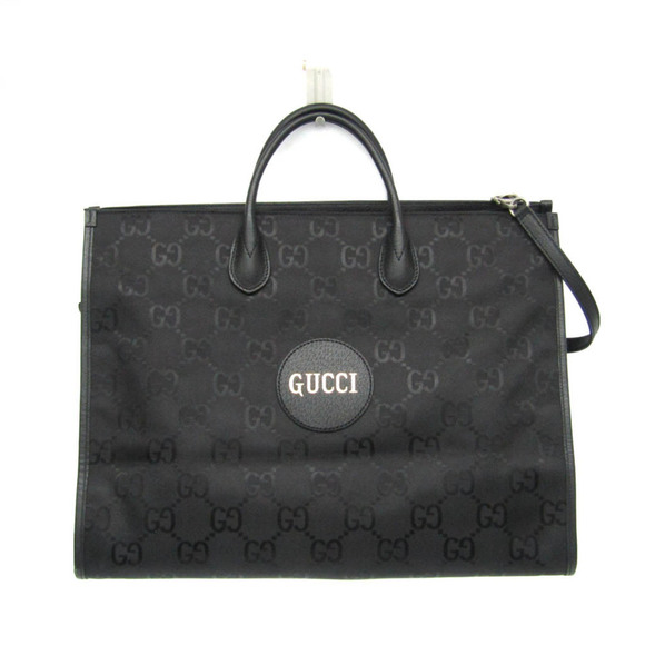 GUCCI Black Leather Shoulder Bag - Picture 1 of 13